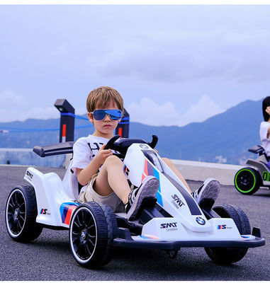 El mejor paseo de control remoto para niños en un go-kart eléctrico de 12 V con batería
