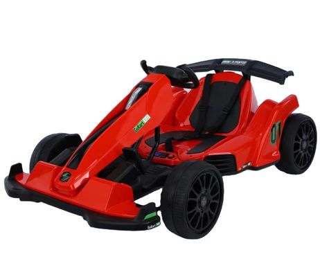 Material de PP Carro eléctrico para niños de 12 V con función de deriva de doble accionamiento
