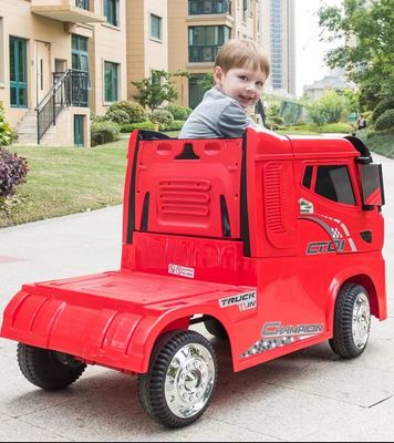 Función musical 12V7AH*1//390 *4 Camión eléctrico para niños para jugar al aire libre
