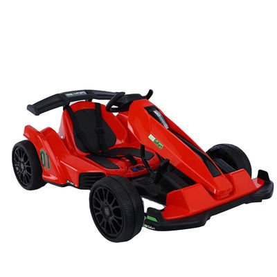 Material de PP Carro eléctrico para niños de 12 V con función de deriva de doble accionamiento