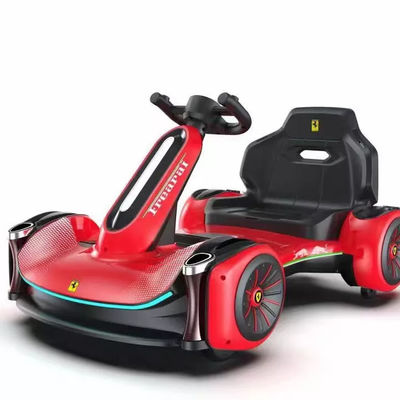 Control remoto de teléfono móvil 12V Paseo en el coche eléctrico de go-kart para niños Batería 12V7AH