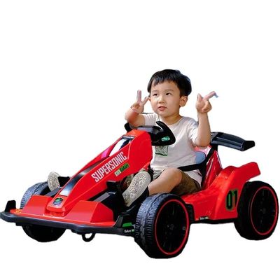 Control remoto de teléfono móvil 12V Paseo en el coche eléctrico de go-kart para niños Batería 12V7AH