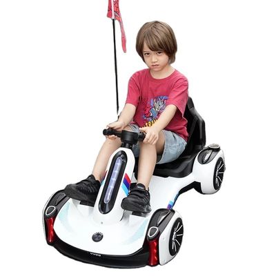 Control remoto de teléfono móvil 12V Paseo en el coche eléctrico de go-kart para niños Batería 12V7AH