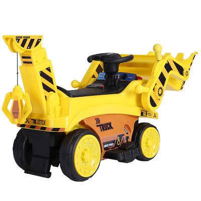 2022 Kids12v Ride On Bulldozer Excavador eléctrico para excavar vehículos de construcción para niños