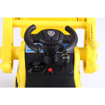 2022 Kids12v Ride On Bulldozer Excavador eléctrico para excavar vehículos de construcción para niños