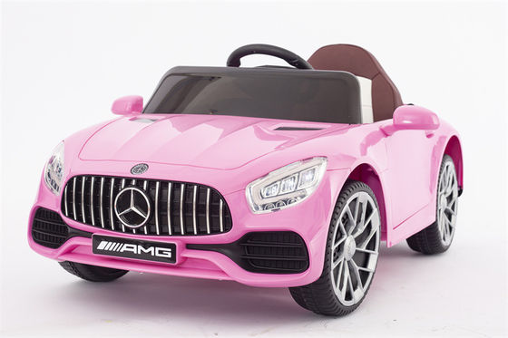 Ride On Toy 2 asientos 12V eléctrico recargable de plástico coches para niños Motor 380 * 2