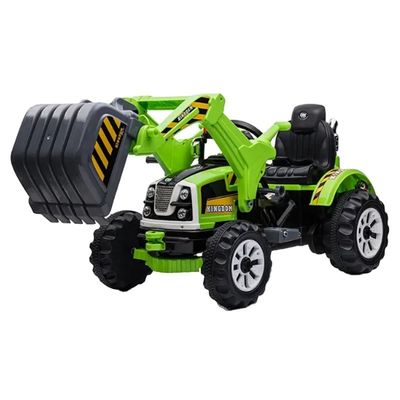 6v7AH*1/6V7AH*2 Batería paseo en la excavadora excavadora scooper juguete de juego para niños 'divertimento al aire libre