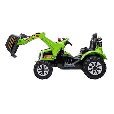 6v7AH*1/6V7AH*2 Batería paseo en la excavadora excavadora scooper juguete de juego para niños 'divertimento al aire libre