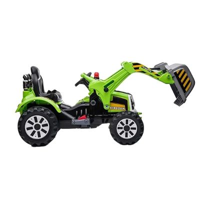 6v7AH*1/6V7AH*2 Batería paseo en la excavadora excavadora scooper juguete de juego para niños 'divertimento al aire libre