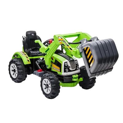 6v7AH*1/6V7AH*2 Batería paseo en la excavadora excavadora scooper juguete de juego para niños 'divertimento al aire libre