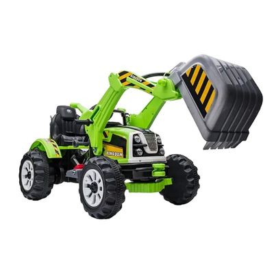 6v7AH*1/6V7AH*2 Batería paseo en la excavadora excavadora scooper juguete de juego para niños 'divertimento al aire libre