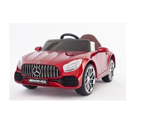 Tipo de plástico PP rojo de 2 asientos de carga eléctrica de 12 V coche de juguete infantil para niñas en 2002