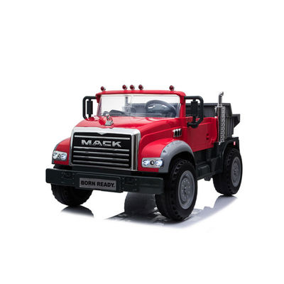 35W*2 Motor Unisex 12V Batería Plástico Eléctrico Gran Camión Paseo en coche Eléctrico para Niños