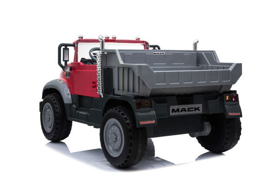 35W*2 Motor Unisex 12V Batería Plástico Eléctrico Gran Camión Paseo en coche Eléctrico para Niños