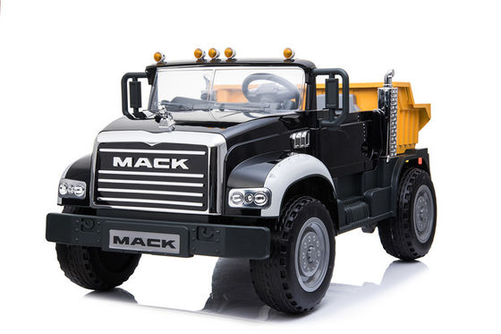 35W*2 Motor Unisex 12V Batería Plástico Eléctrico Gran Camión Paseo en coche Eléctrico para Niños