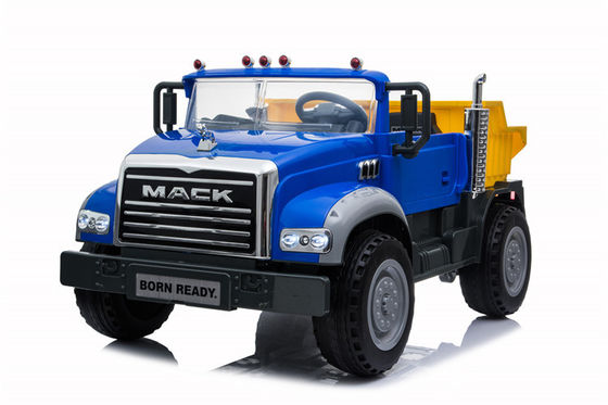 35W*2 Motor Unisex 12V Batería Plástico Eléctrico Gran Camión Paseo en coche Eléctrico para Niños
