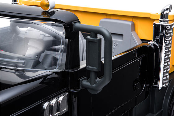 35W*2 Motor Unisex 12V Batería Plástico Eléctrico Gran Camión Paseo en coche Eléctrico para Niños
