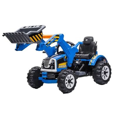 Camión eléctrico de control remoto para niños HOT 6V 12V Alimentado por batería Viajar en juguetes de excavadora