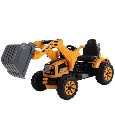 Camión eléctrico de control remoto para niños HOT 6V 12V Alimentado por batería Viajar en juguetes de excavadora
