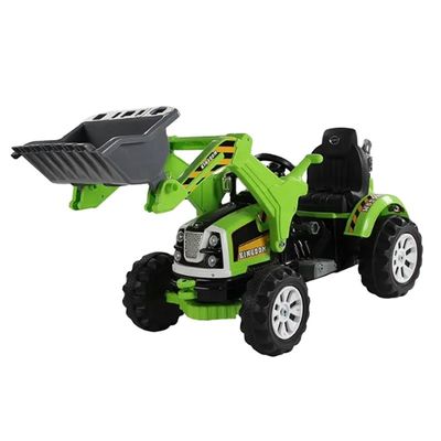 Camión eléctrico de control remoto para niños HOT 6V 12V Alimentado por batería Viajar en juguetes de excavadora
