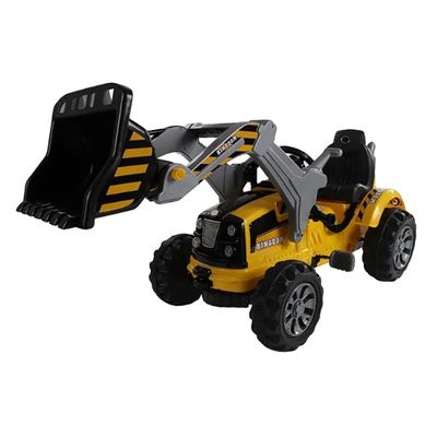 Camión eléctrico de control remoto para niños HOT 6V 12V Alimentado por batería Viajar en juguetes de excavadora