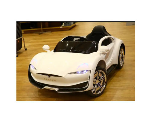 2023 Ride eléctrico de los niños en el coche con control remoto 12V de cuatro ruedas de dos plazas