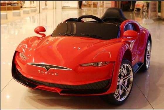 2023 Ride eléctrico de los niños en el coche con control remoto 12V de cuatro ruedas de dos plazas
