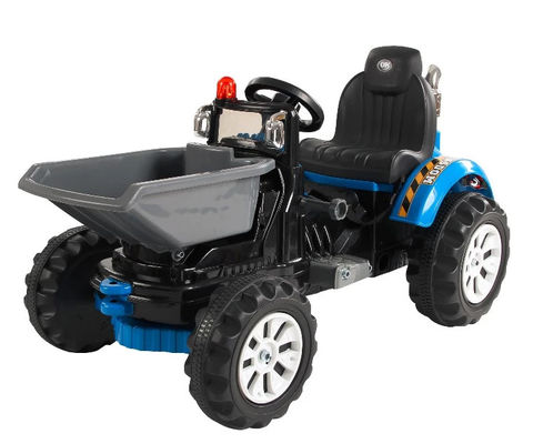 Color verde 6V 12V Acceso eléctrico para niños en la excavadora juguete con motor 390 * 1/390 * 2