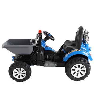 Color verde 6V 12V Acceso eléctrico para niños en la excavadora juguete con motor 390 * 1/390 * 2