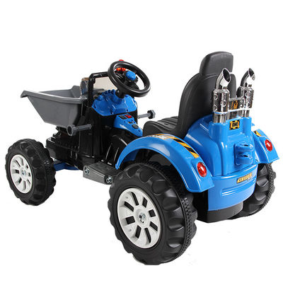 Color verde 6V 12V Acceso eléctrico para niños en la excavadora juguete con motor 390 * 1/390 * 2