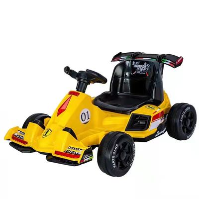 478PCS 6V 12V Electric Ride On Toy Car con iluminación de educación temprana y género unisex