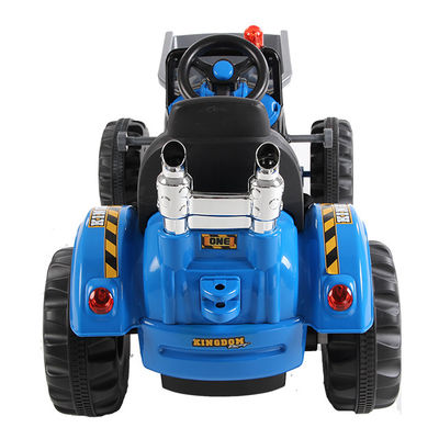 Color verde 6V 12V Acceso eléctrico para niños en la excavadora juguete con motor 390 * 1/390 * 2