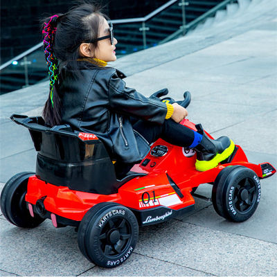478PCS 6V 12V Electric Ride On Toy Car con iluminación de educación temprana y género unisex