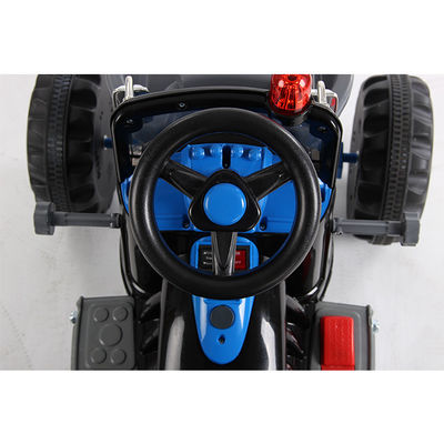 Color verde 6V 12V Acceso eléctrico para niños en la excavadora juguete con motor 390 * 1/390 * 2
