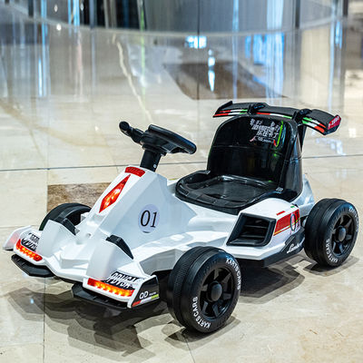478PCS 6V 12V Electric Ride On Toy Car con iluminación de educación temprana y género unisex