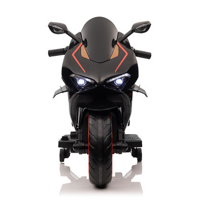 Motocicleta infantil de 12 V con batería en el juguete con conductor eléctrico y reproductor de música