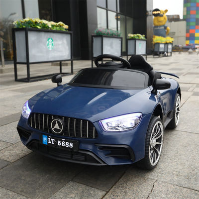 Carga máxima de 25 kg La batería con licencia de 12V 4 ruedas de juguete eléctrico de plástico para niños paseo en coche