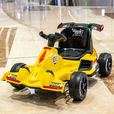 Electric Go Kart Ride On Toy Car para niños Educación temprana Iluminación y batería de 6V/12V