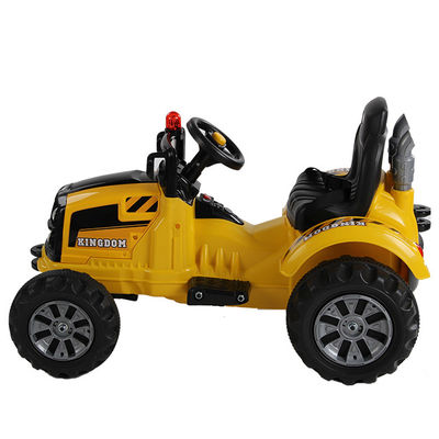 2022 Paseo en coche para niños 6v 12v Camión de construcción eléctrico Tractor Juguetes de batería