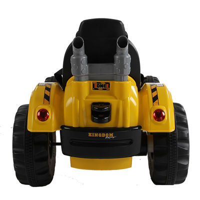 2022 Paseo en coche para niños 6v 12v Camión de construcción eléctrico Tractor Juguetes de batería