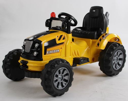 2022 Paseo en coche para niños 6v 12v Camión de construcción eléctrico Tractor Juguetes de batería