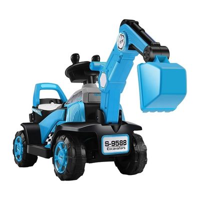Niños Tractor Eléctrico Viajar en el coche Para con Batería Operado Excavadora eléctrica Coches