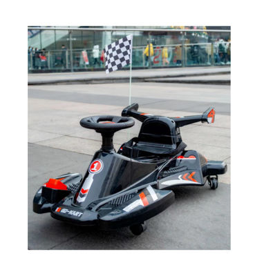 2023 Mini de niños 6v eléctrico Drift Go Kart Ride On Car For Child Batería incluida