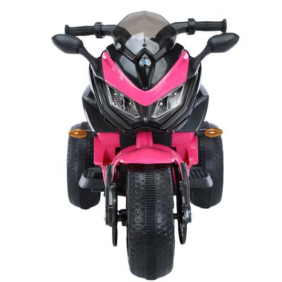 Batería Unisex Alimentada con Dual Drive Paseo eléctrico en motocicleta para estudiantes de primaria
