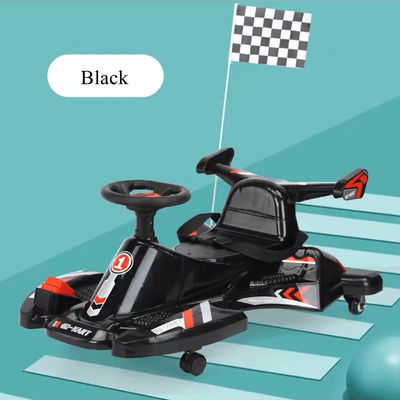 2023 Mini de niños 6v eléctrico Drift Go Kart Ride On Car For Child Batería incluida
