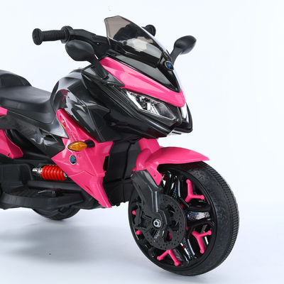Batería Unisex Alimentada con Dual Drive Paseo eléctrico en motocicleta para estudiantes de primaria