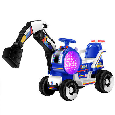 Batería en la excavadora para niños diseño unisex y 380 * 1 / 380 * 2 motor incluido