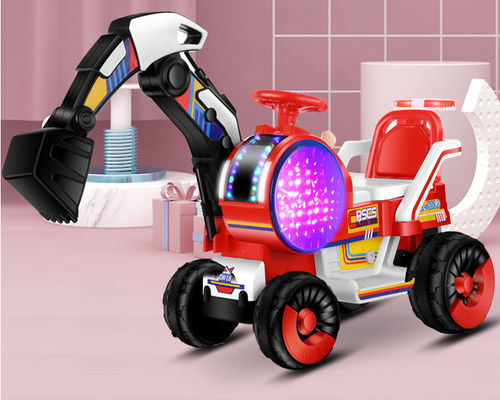 Batería en la excavadora para niños diseño unisex y 380 * 1 / 380 * 2 motor incluido