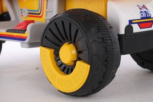 Batería en la excavadora para niños diseño unisex y 380 * 1 / 380 * 2 motor incluido