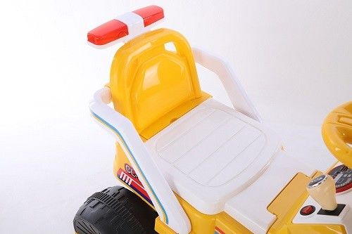 Batería en la excavadora para niños diseño unisex y 380 * 1 / 380 * 2 motor incluido